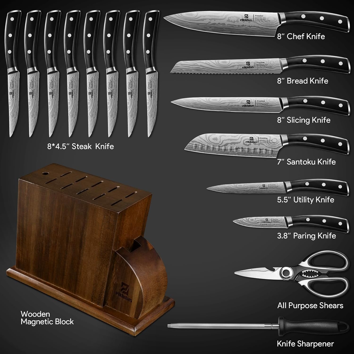 knife-sets-for-kitchen-with-block-17-pieces-with-magnetic-knife-holder-german-high-carbon-stainless-steel-damascus-pattern-chef-knife-set-ideal-for-gift