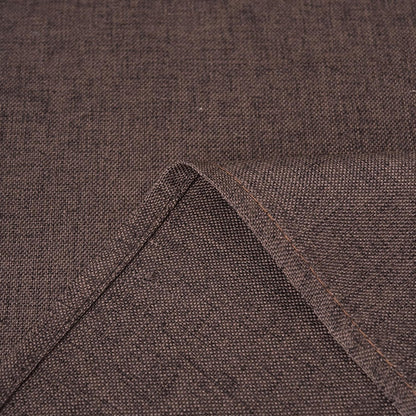Brown Linen Tablecloth, Chocolate Table Cloth Rectangular4