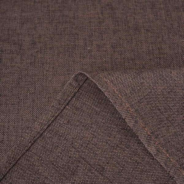 Brown Linen Tablecloth, Chocolate Table Cloth Rectangular4