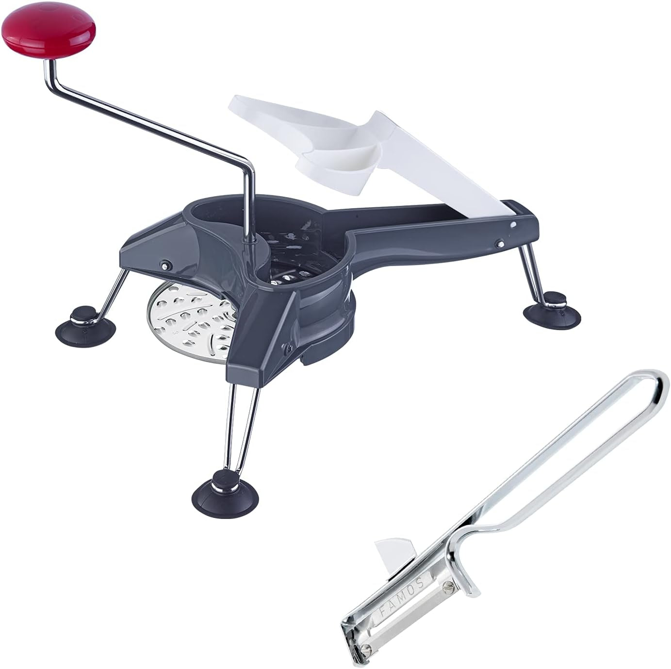 famos-117122e7-vegetable-slicer-with-3-slices-1-peeler-stainless-steel-blades-schnitzel-mouli-set