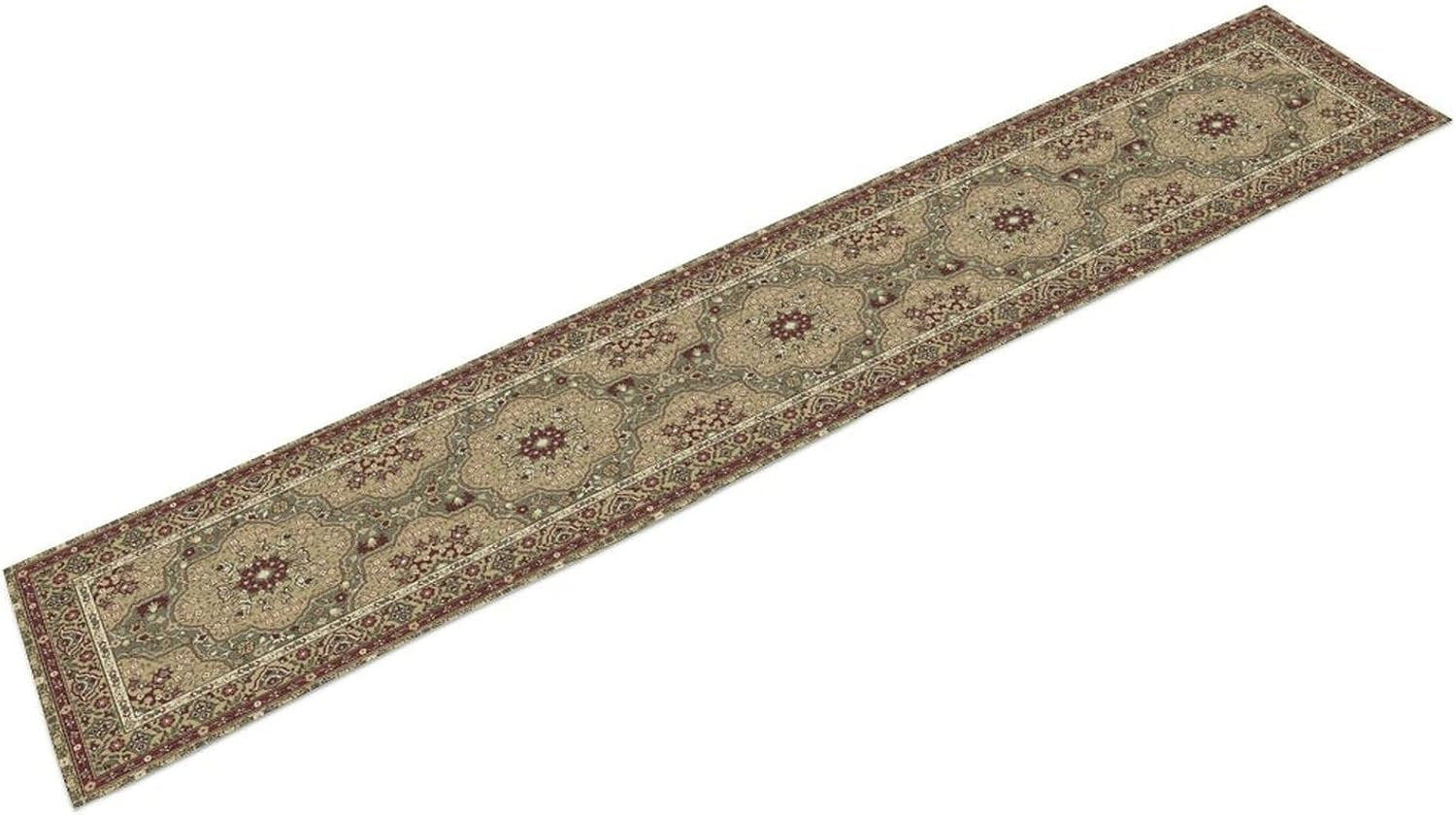 boho-table-runner-retro-traditional-textured-geometric-farmhouse-bohemia-table-runner-for-kitchen-dinning-table-decor-home-party-holiday-13x36-inch