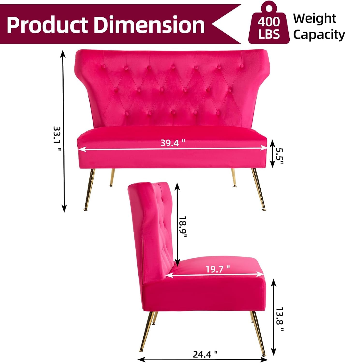 small-velvet-sofa-soft-upholstered-40-armless-loveseat-couch-with-high-density-foam-modern-tufted-cushion-with-gold-legs-for-bedroom-dorm-apartment-girls-teens-easy-assembly-fuchsia