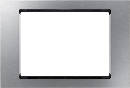 SAMSUNG 30" Microwave Trim Kit for 1.2 Cu. Ft. Counter Top Convection Microwave (MC12J8035CT) for Seamless Built-In Look, MA-TK3080CT, Stainless Steel2