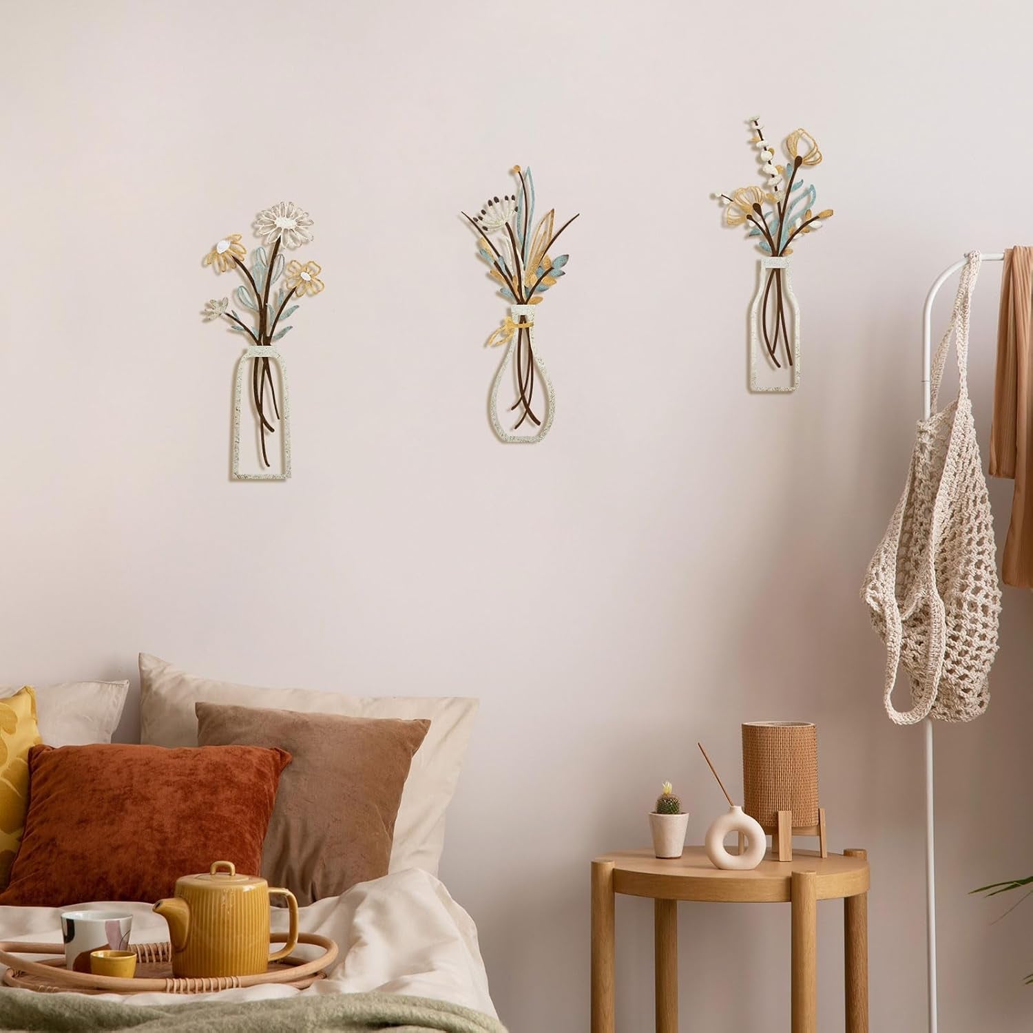 3-pieces-metal-flowers-wall-art-rustic-farmhouse-decor-minimalist-decor-for-living-room-bathroom-bedroom-dining-room-housewarming-gifts-christmas-decorationbeige-vase-c