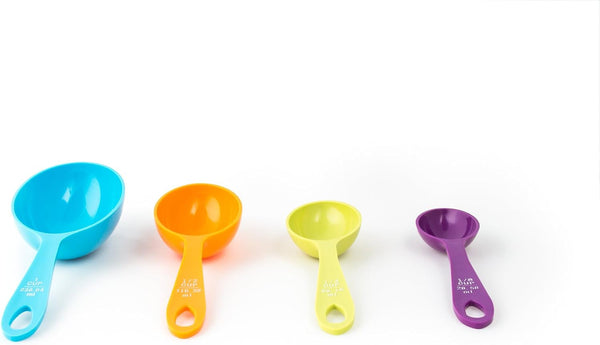 Measuring Cup Set, 1/8 Cup to 1 Cup, Multicolored Measuring Set3