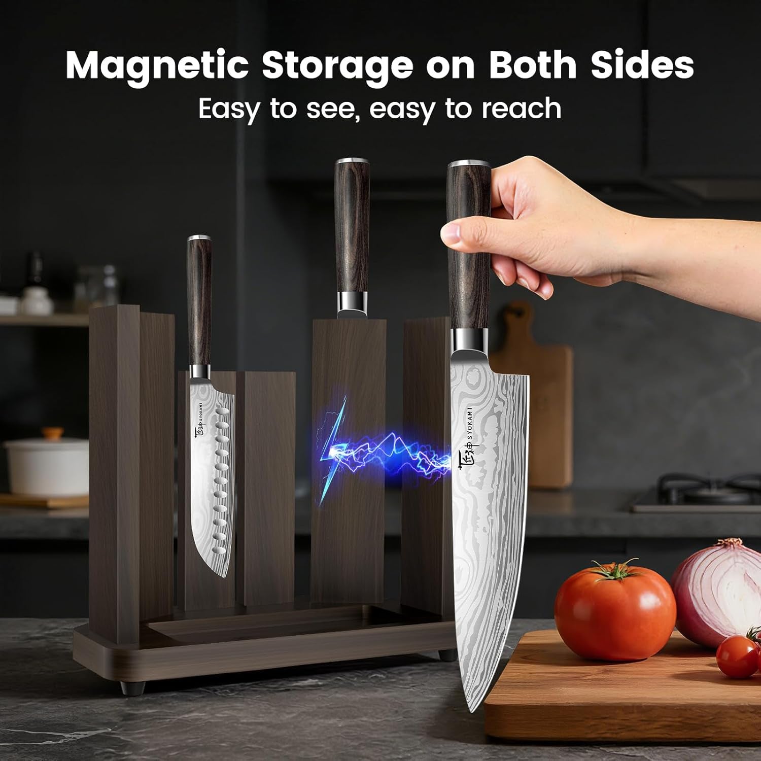 15-piece-kitchen-knife-set-with-magnetic-block-new-for-2026-detachable-steak-knife-block-for-table-service-built-in-sharpener-wood-handle-damascus-pattern-housewarming-gifts