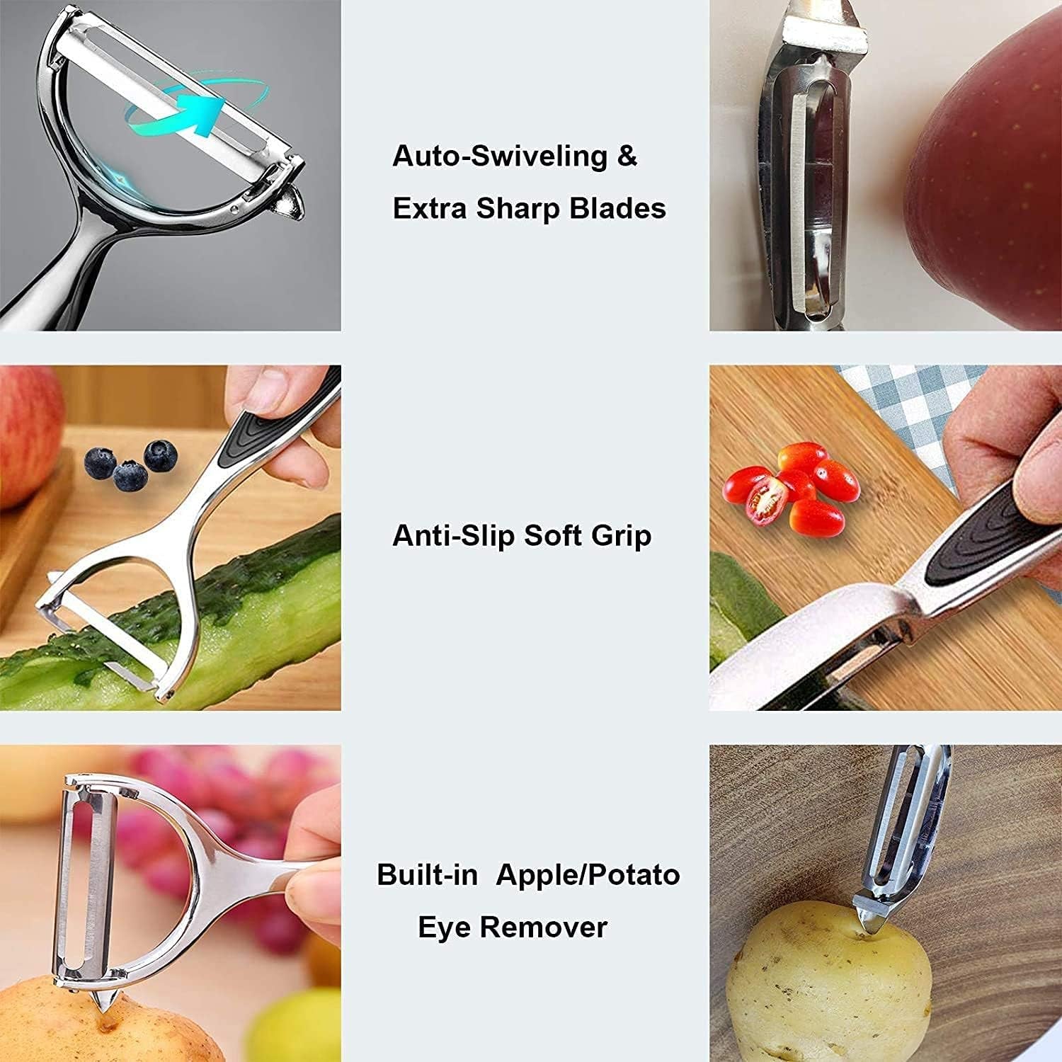 vegetable-peeler-stainless-steel-multi-function-potato-fruit-peeler-set-y-i-shape-swivel-blades-kitchen-household-peeling-tools