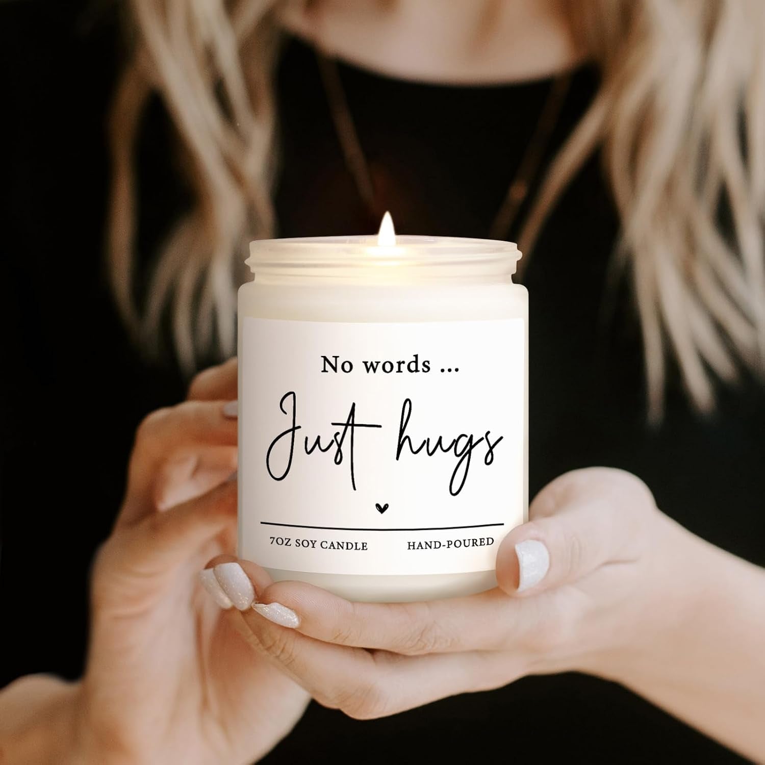 sympathy-gifts-for-loss-of-loved-one-no-words-just-hugs-candle