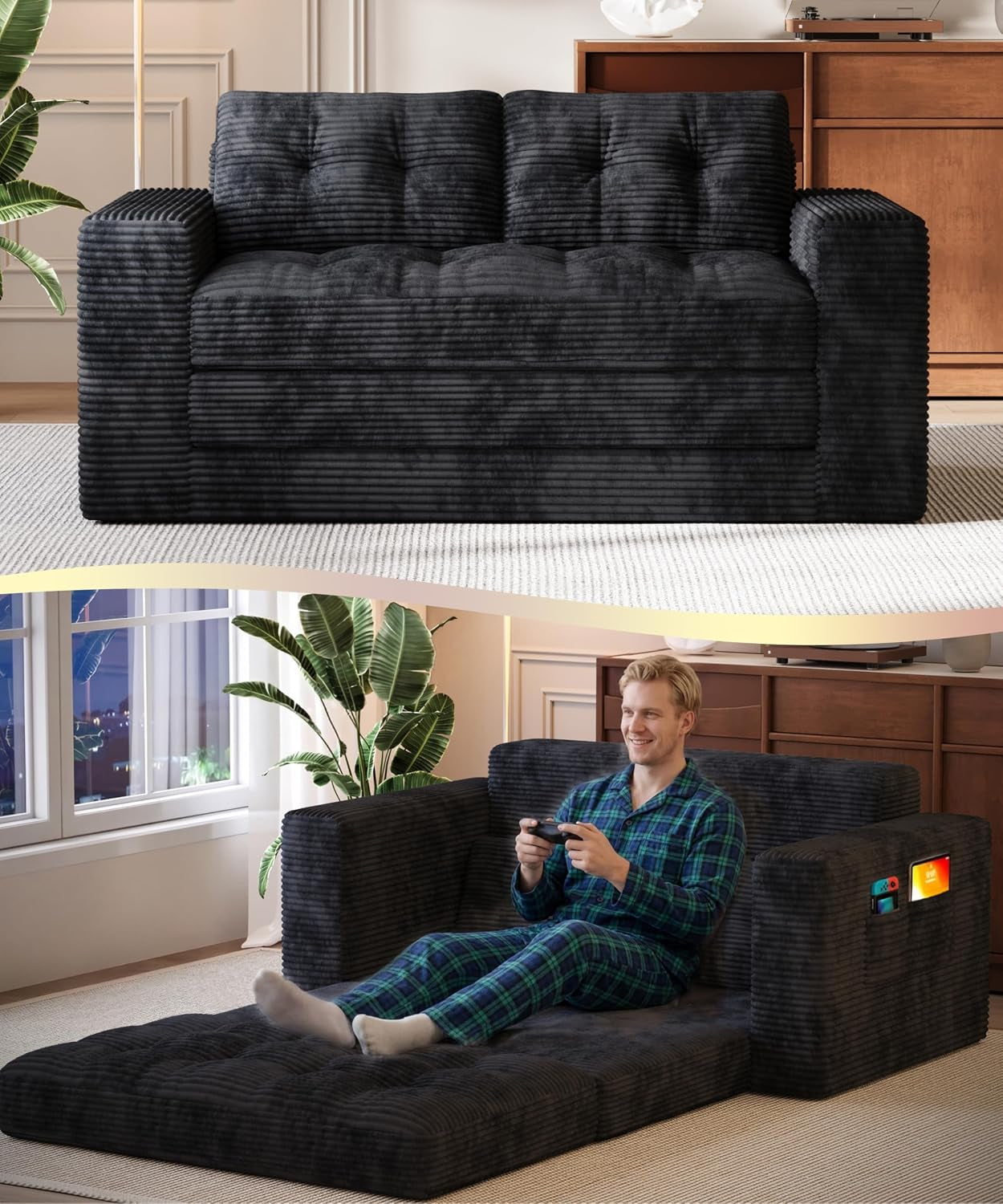 boneless-couch-bed-small-floor-couch-59-convertible-sleeper-sofa