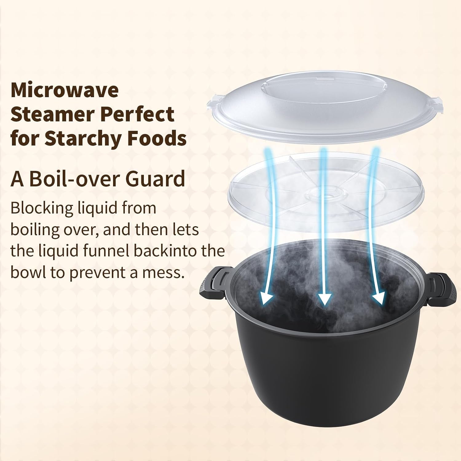 professional-large-micro-cookware-3-quart-microwave-rice-cooker-microwave-steamer-for-vegetables-safe-as-mixing-and-serving-bowls-food-storage-container-cooker-for-microwave-bpa-free-dishwasher-safe