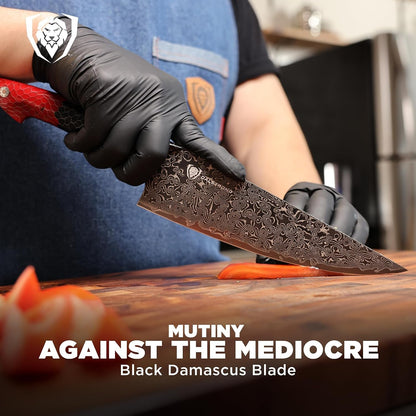 8" Chef Knife - AUS-12V Steel 66+ HRC5