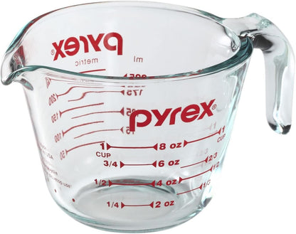 6001074 885107797882 Measuring Cup, 8 Oz., Crear1