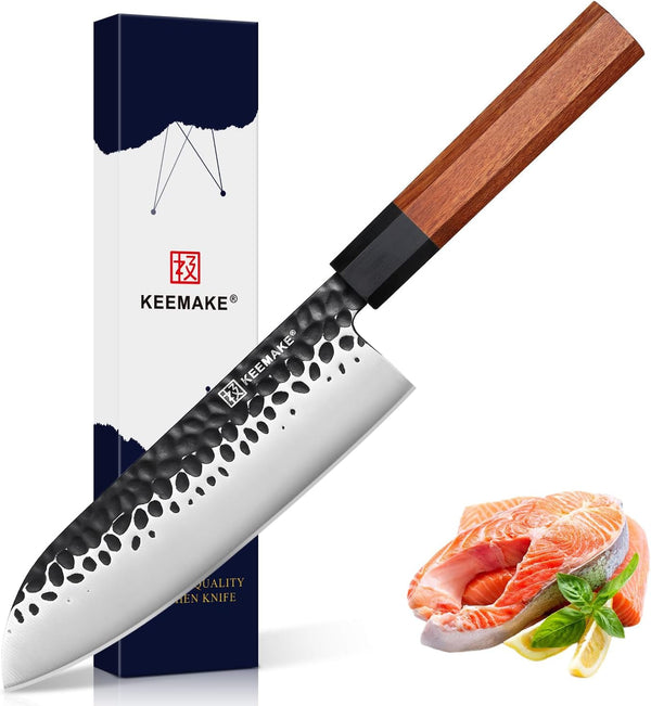 Santoku Knife 7 Inch Japanese Chef Knife1
