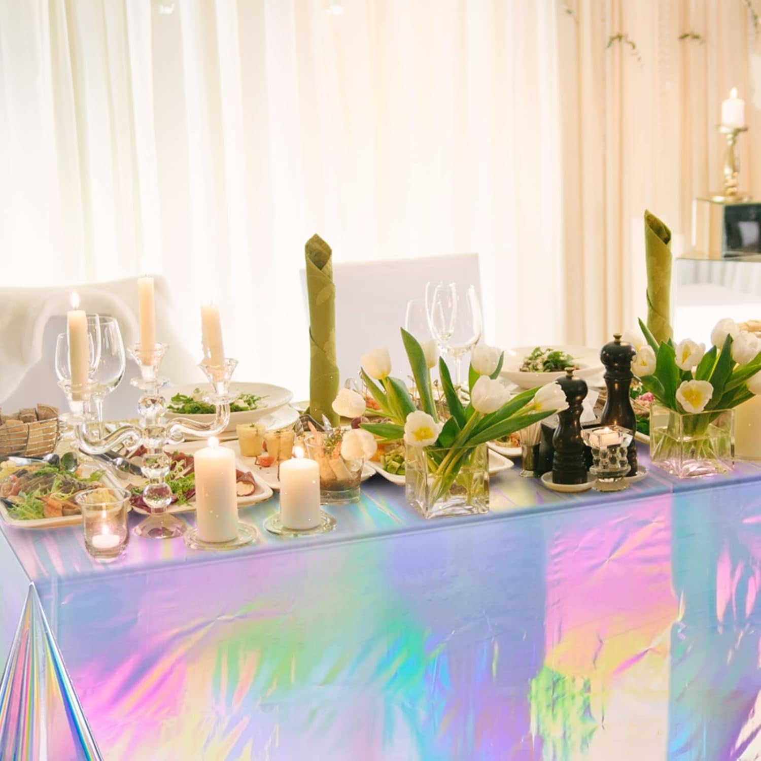 4-pack-iridescent-plastic-tablecloths-disposable-table-covers-shiny-laser-rectangle-holographic-foil-tablecloth-for-iridescent-birthday-party-supplies-decorations