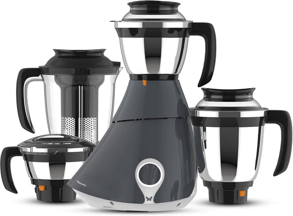 Matchless Mixer Grinder 4J, 110 V, Grey, 550 Watts1
