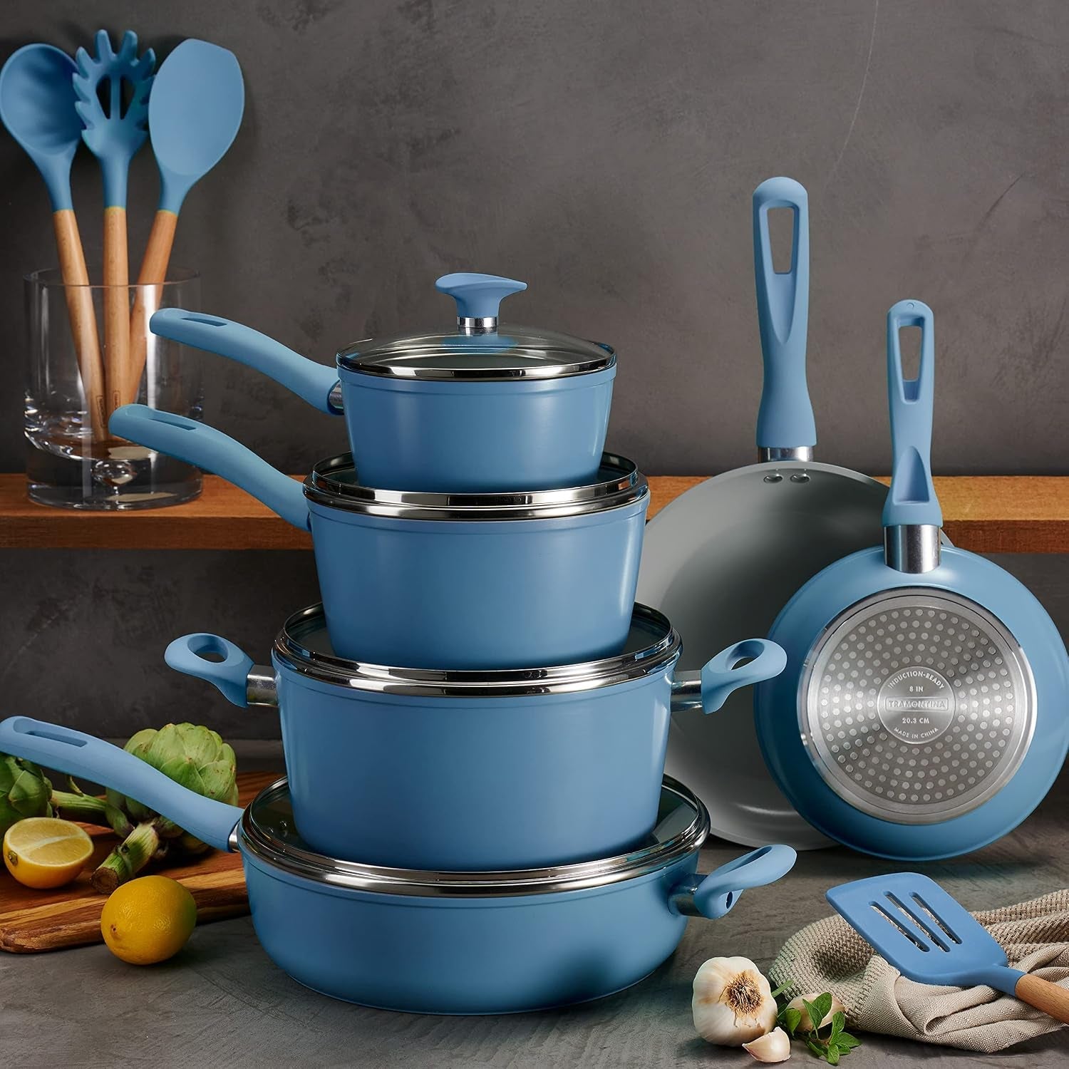 solara-14-pc-ceramic-non-stick-pots-and-pans-set-with-lids-heavy-gauge-aluminum-cookware-kitchen-set-with-ceramic-nonstick-coating-dishwasher-and-oven-safe-blue