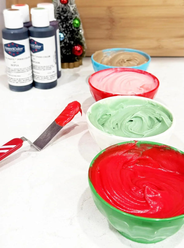 Soft Gel Paste Food Color, 4.5-Ounce, Super Red4