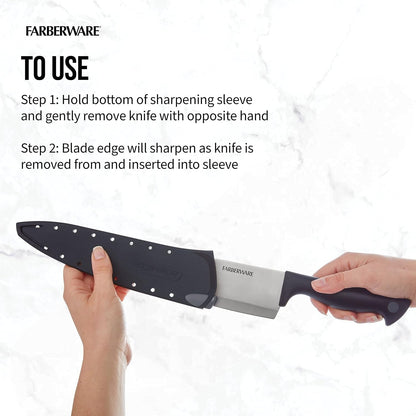 Edgekeeper 8-Inch Chef Knife with Self-Sharpening Cover5