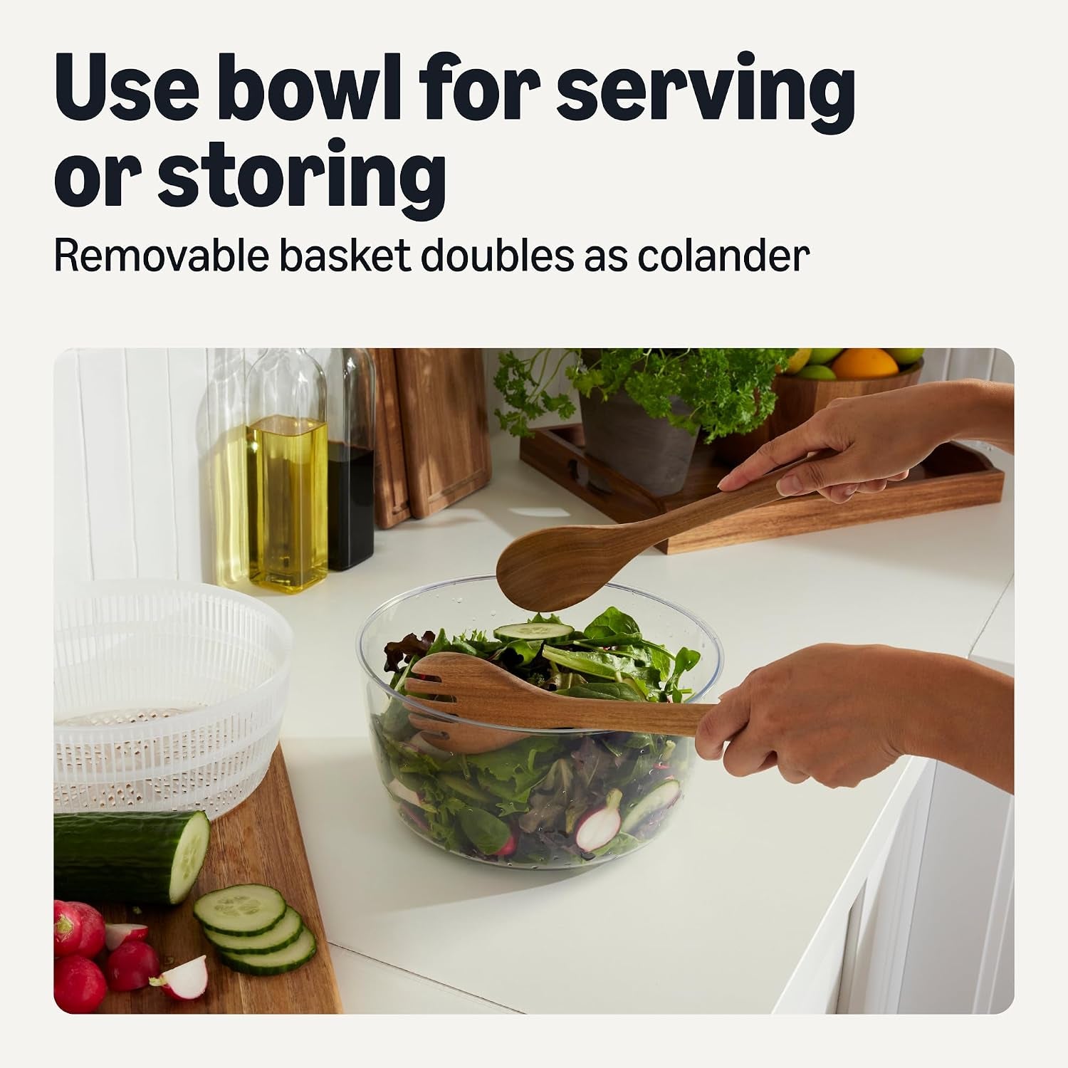 salad-spinner-with-non-skid-base-and-spin-knob-removable-basket-colander-4-2-qt-bpa-free-linen-gray