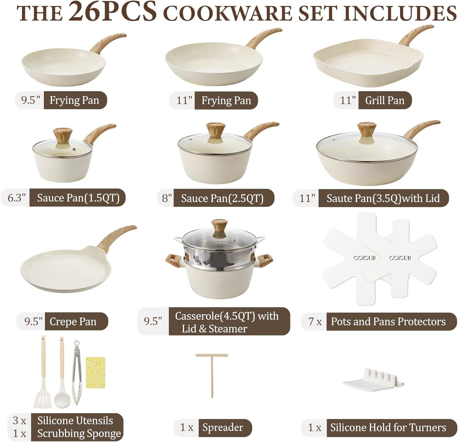 26pcs-pots-and-pans-nonstick-ceramic-cookware-set-nontoxic-kitchen-cooking-set-with-steamers-utensils-induction-compatible-pfas-pfoa-free-oven-and-dishwasher-safe-cream-white