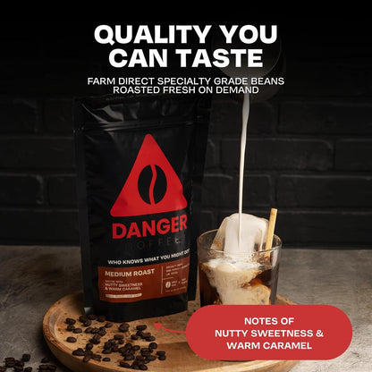 Whole Bean by Dave Asprey | Mold Free, Medium Roast | 10.9 Oz | Remineralized with Humic and Fulvic Minerals, Mold Free & Lab Tested, Whole Bean Coffee, 10.9 Ounce5