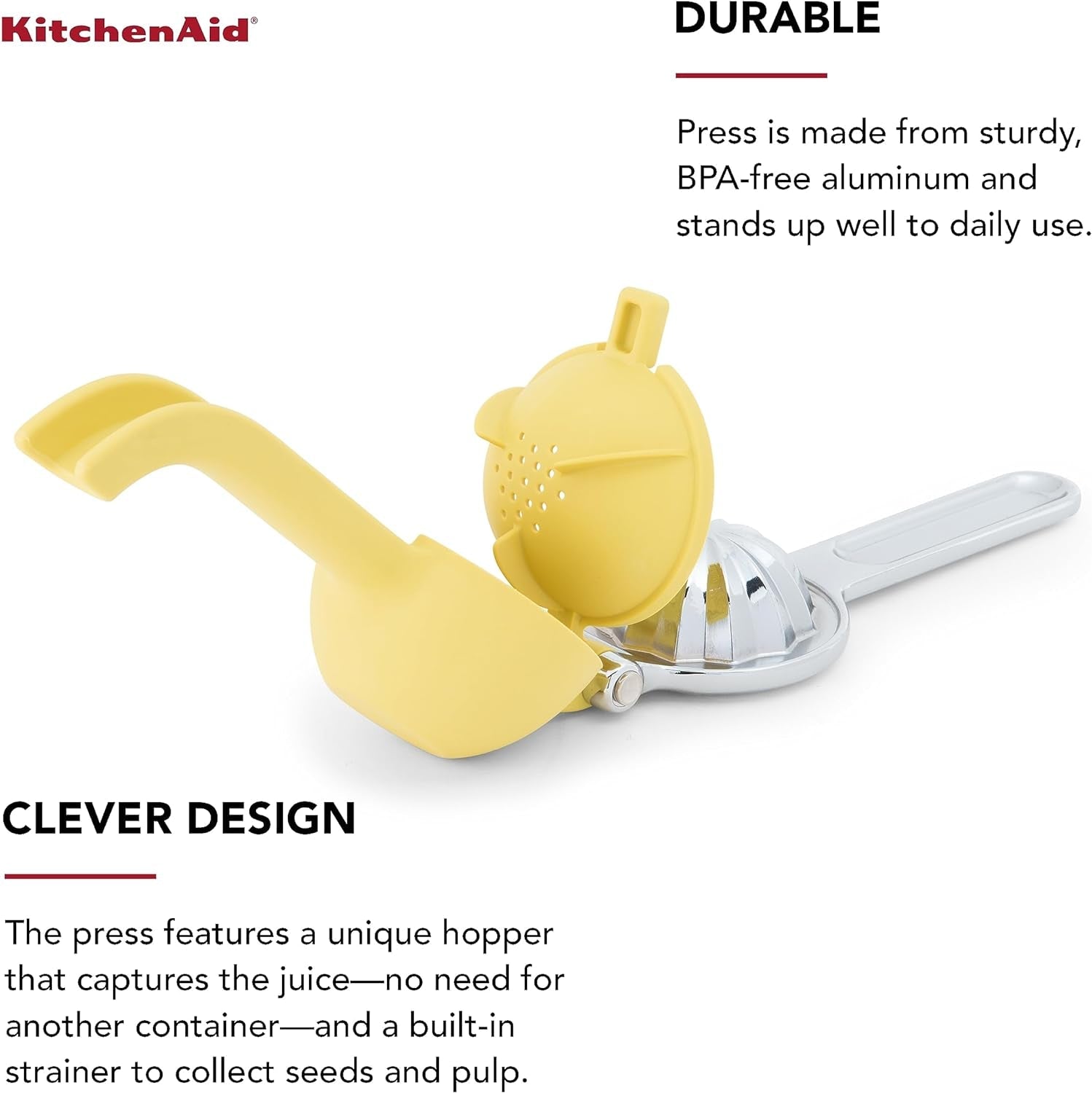 kitchenaid-citrus-juice-press-squeezer-for-lemons-and-limes-with-seed-catcher-and-pour-spout-lemon-8-inch