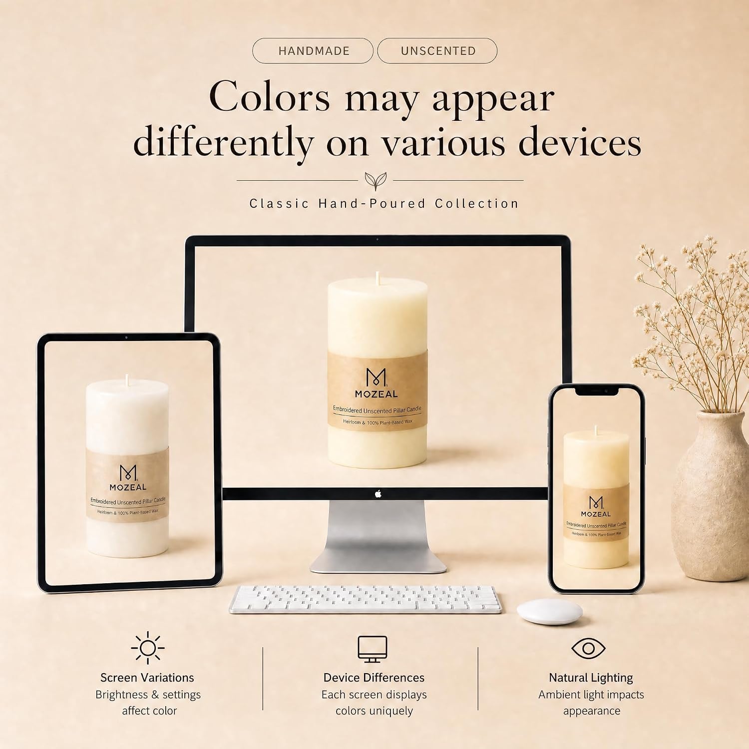 3-x-4-hand-poured-unscented-candle-dripless-pillar-candle-set-of-3-long-clean-burning-approx-72-hours-burn-time-rustic-country-style-wedding-autumn-home-decor-burnt-orange