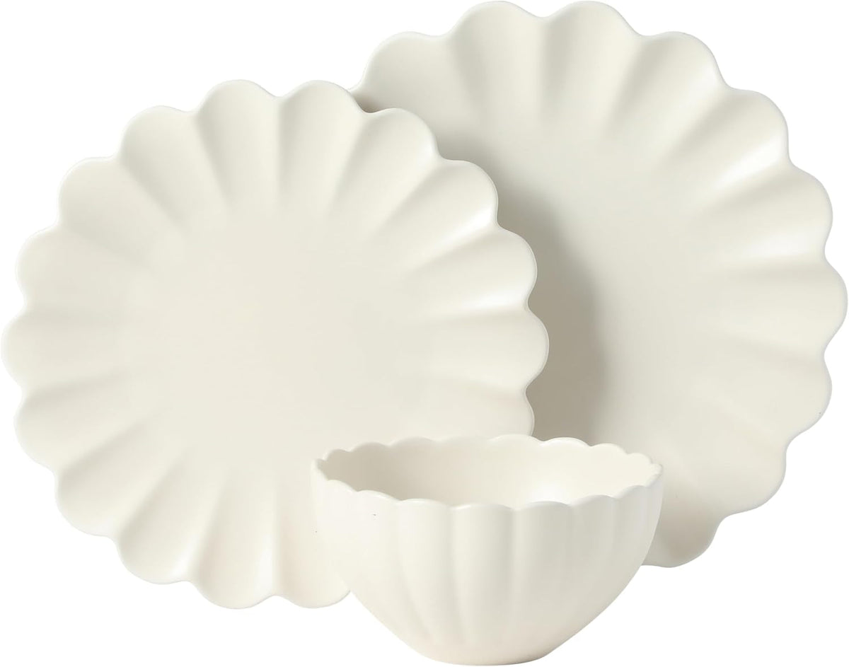 bistro-fleur-plates-and-bowls-sets-12-piece-stoneware-dinnerware-set-for-4-ivory-white-scalloped-dish-set-with-dinner-plates-salad-plates-bowls
