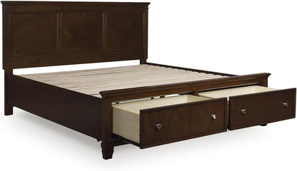 Signature Design by Ashley California King Bed Frame with Storage3