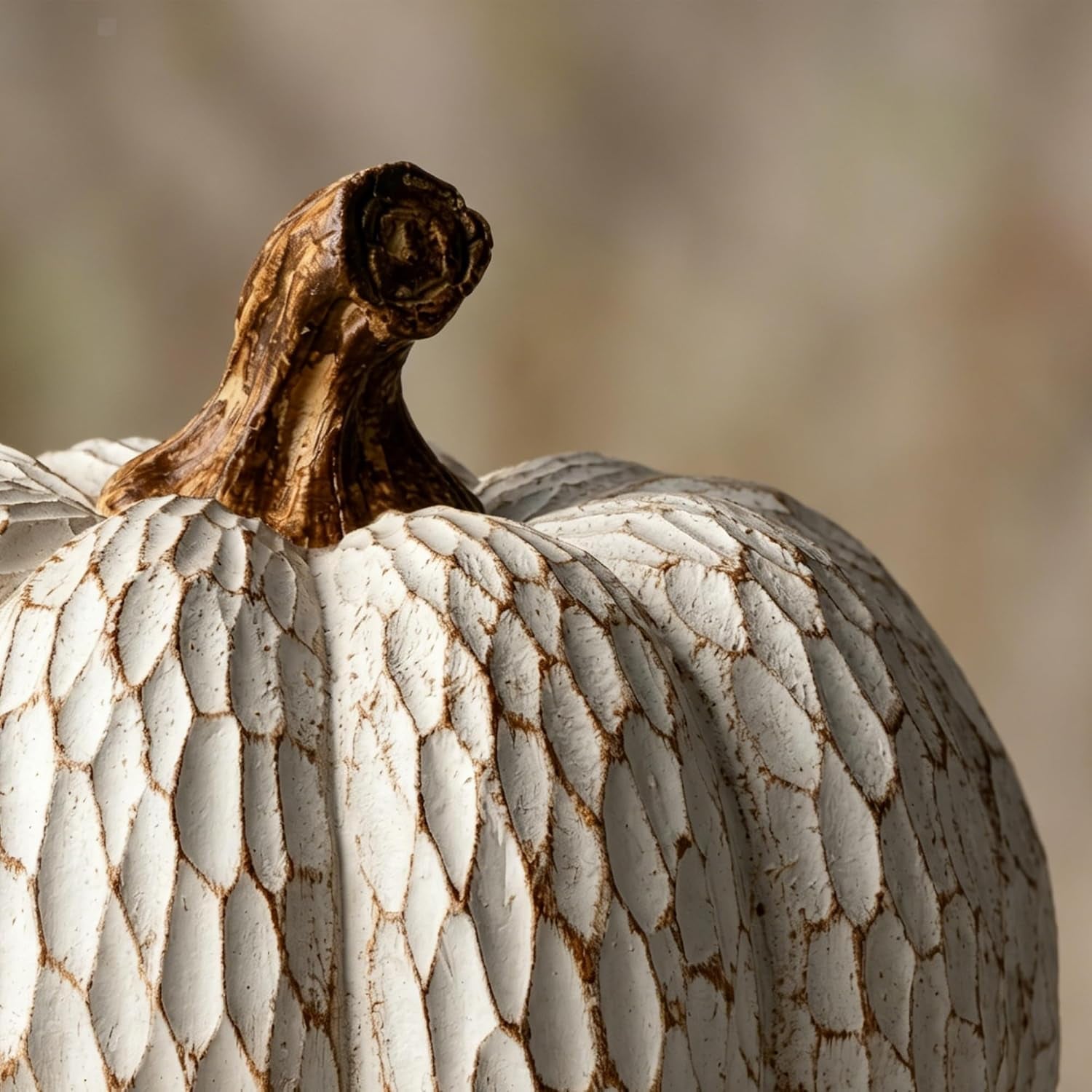 fall-pumpkin-decor-set-of-2-resin-pumpkins-thanksgiving-decor-elegant-textured-white-pumpkins-fall-decor-accent-for-thanksgiving-table-centerpiece-mantel-shelf-and-autumn-home-decor