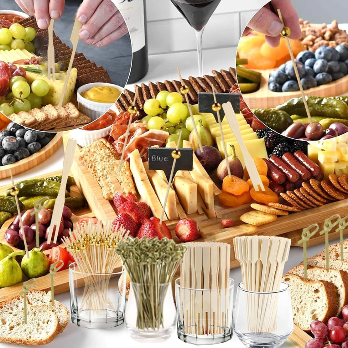 400-cocktail-picks-bamboo-skewers-for-appetizers-fancy-toothpicks-for-appetizers-4-7eco-friendly-cocktail-toothpicks-for-food-sticks-party-drinks-food-picks-for-charcuterie-boards-accessories