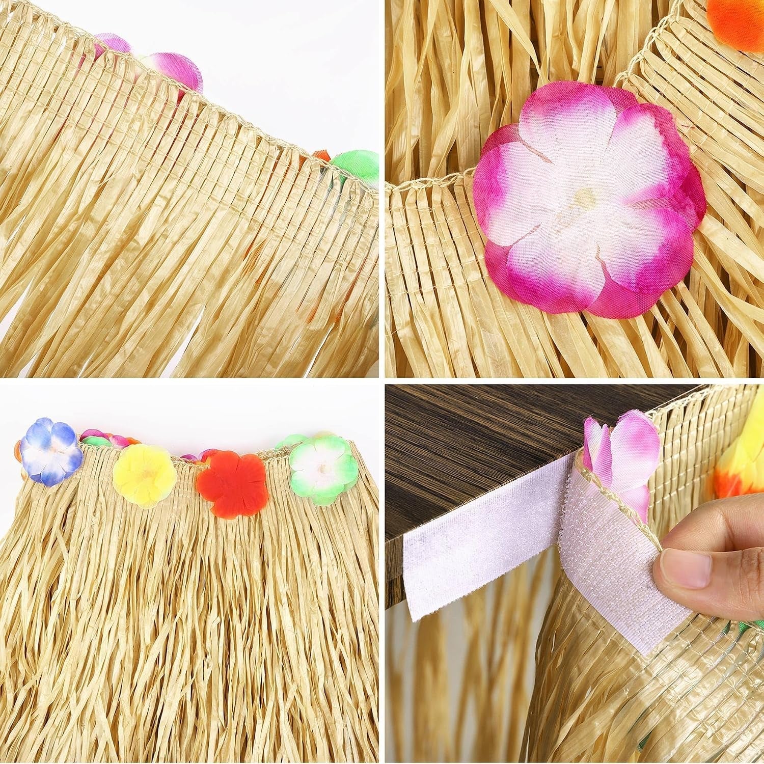luau-grass-table-skirt-straw-yellow-9-feet-x-29-5-inch-hawaiian-party-decorations-luau-decorations-hawaiian-table-cloths-hawaiian-decorations-for-party-tropical-natural