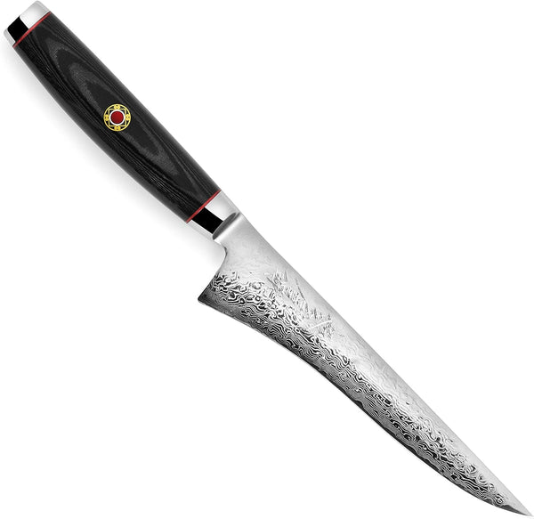 SG2 Boning Knife - Made in Japan - 101 Layer Stainless Damascus, 6"1