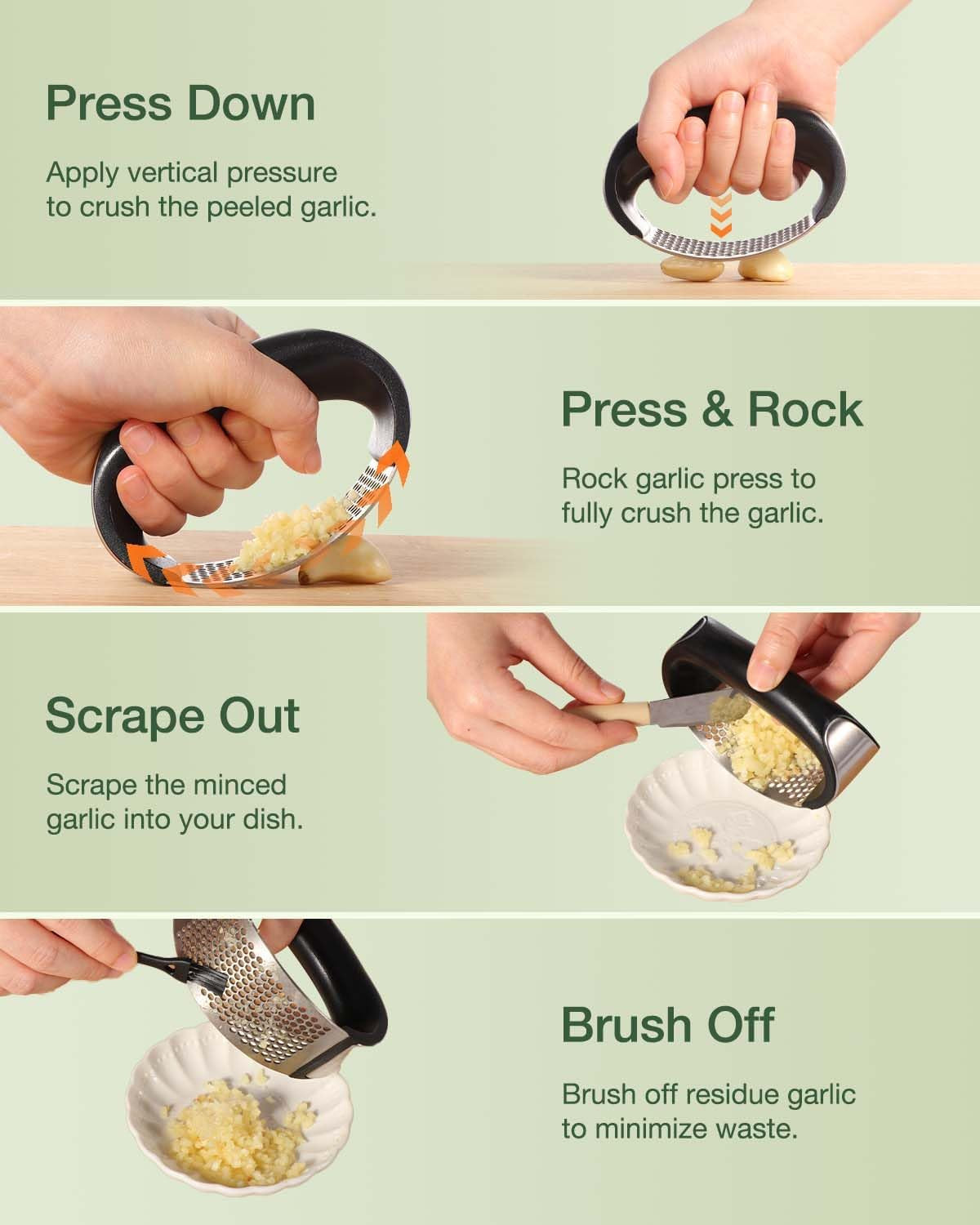garlic-press-rocker-stainless-steel-garlic-crusher-mincer-and-chopper-with-peeler-scraper-easy-kitchen-gadget-for-effortless-smashing