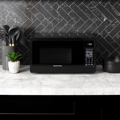 Microwave Oven, 0.7 Cu.Ft., 700-Watts, in Black Finish |  Microwave Oven, 700-Watts, 10 Power Levels, 6 Presets, Glass Turntable, 0.7 Cu.Ft., in Black3
