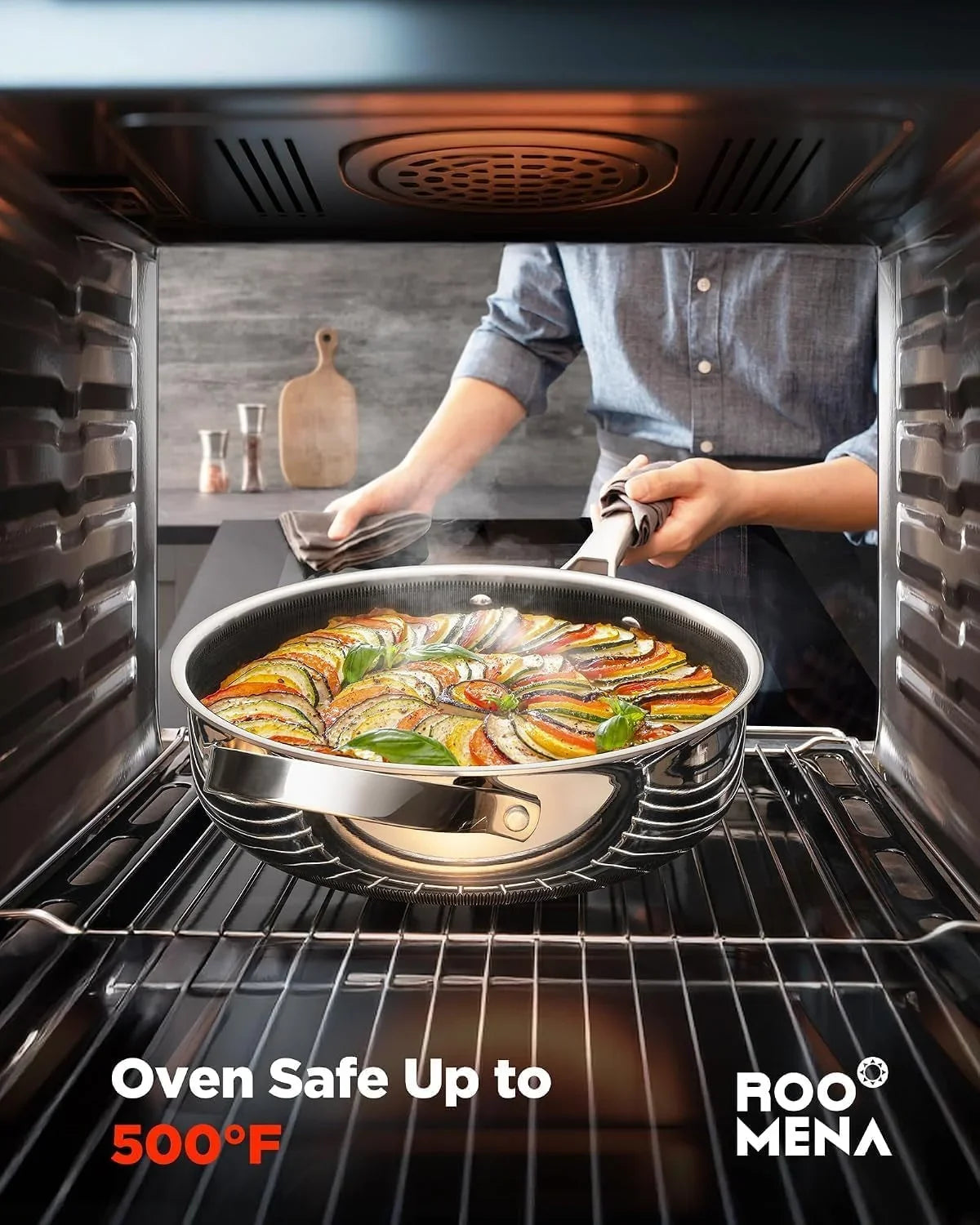 wok-pan-with-lid-hybrid-ceramic-13-inch-tri-ply-stainless-steel-woks-stir-fry-pans-nonstick-non-toxic-pfas-pfoa-ptfe-free-metal-utensil-safe-dishwasher-oven-safe-induction-compatible