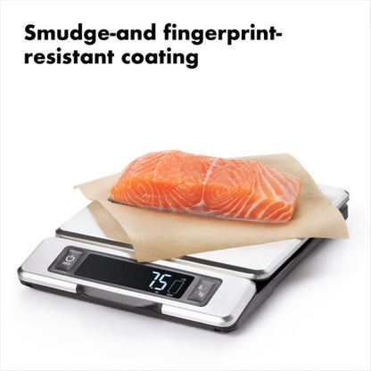 OXO Good Grips 11-Pound Digital Kitchen Food Scale5