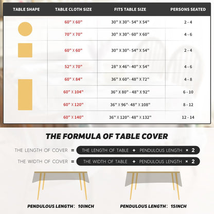 Gauze Flower Table Cloth, Beige, 60×104 Inch Rectangular7