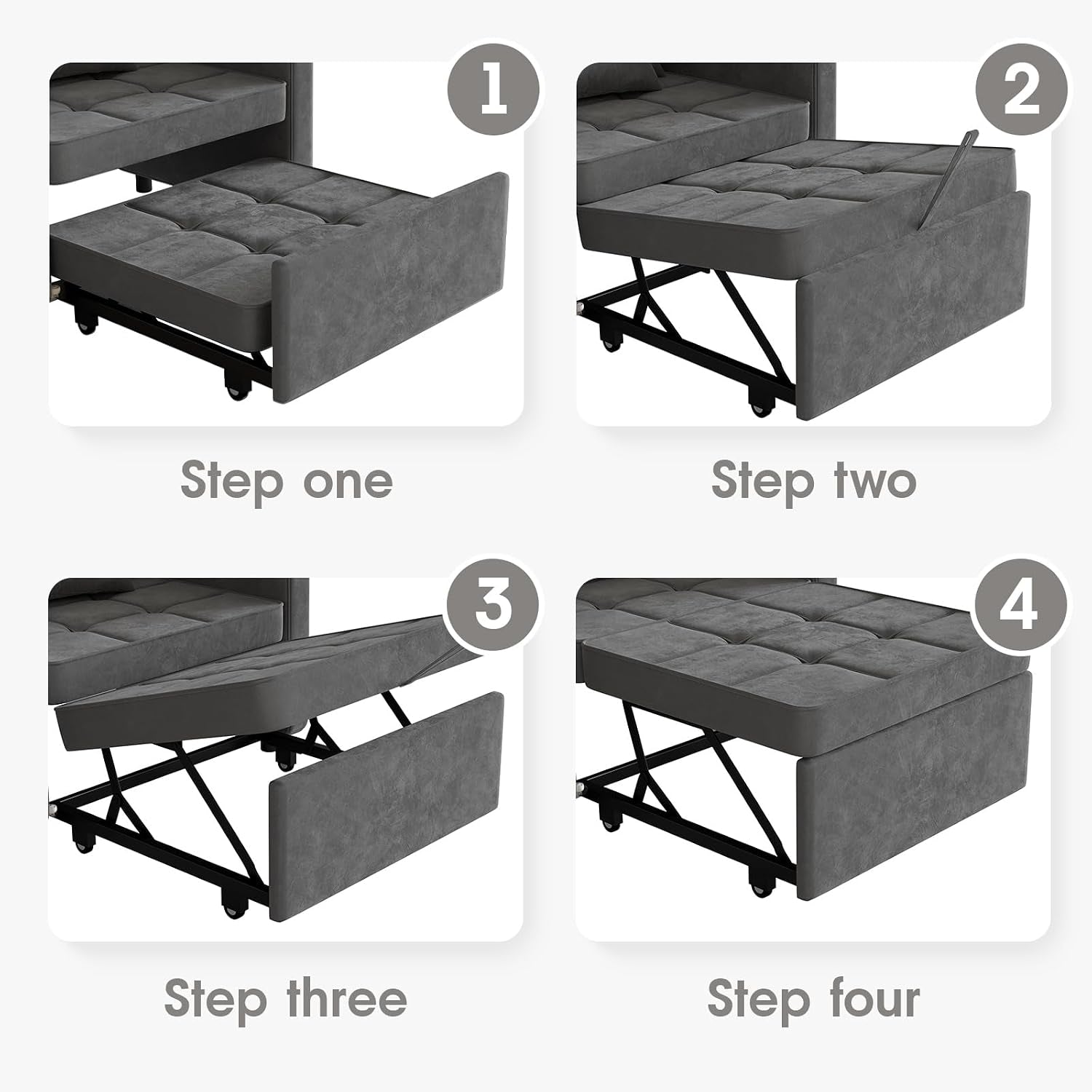convertible-sleeper-chair-bed-3-in-1-sofa-bed-with-usb-ports-outlet-grey