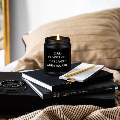 Gift for Dad, Fathers Day Birthday Christmas Dad Candle Gifts4