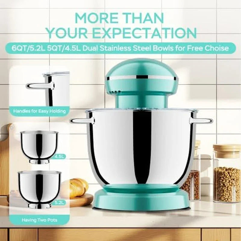 3-in-1-electric-stand-mixer-4-8qt-12-speeds-tilt-head-food-mixer-with-dough-hook-whisk-beater-large-kitchen-stand-mixers-for-baking-bread-cakes-perfect-gifts-for-new-home-blue-10-speeds