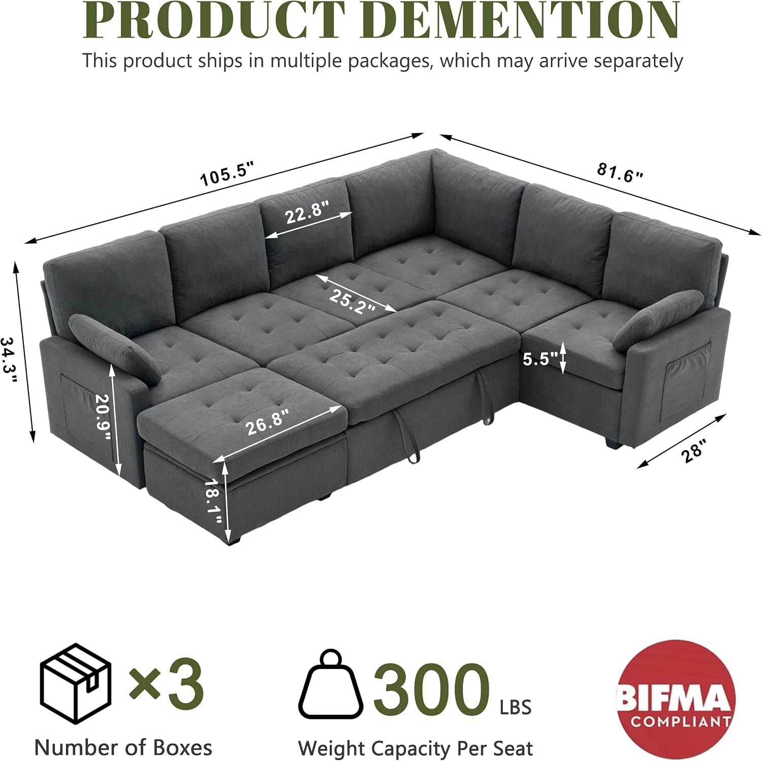 105-u-shape-sleeper-sofa-with-storage-large-7-seat-modular-sectional-with-removable-covers-pull-out-couch-bed-for-living-room-dark-grey