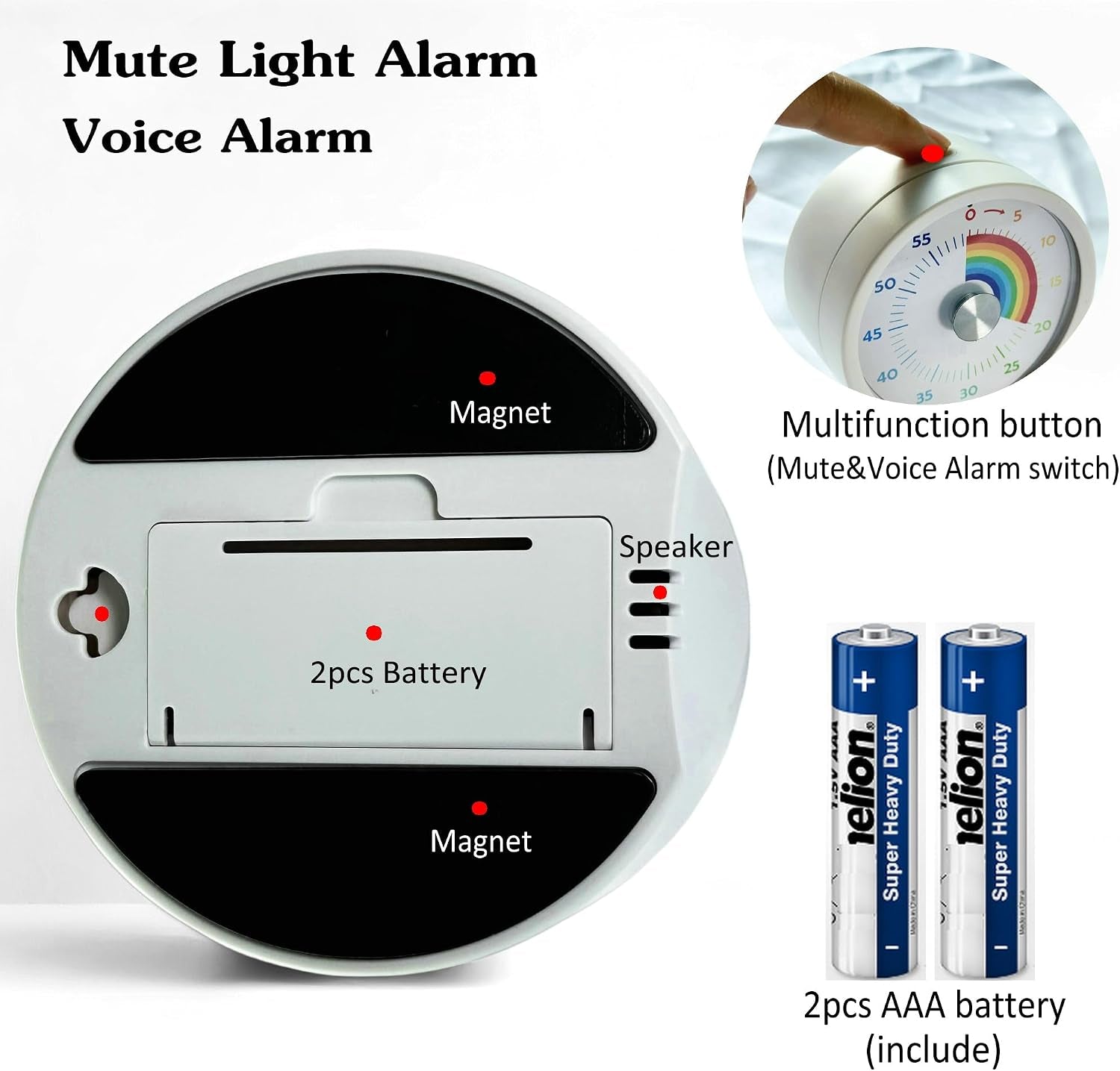 visual-timer-kitchen-timer-rainbow-disk-60-minute-countdown-timer-for-kids-and-adults-silent-time-management-toolrainbow