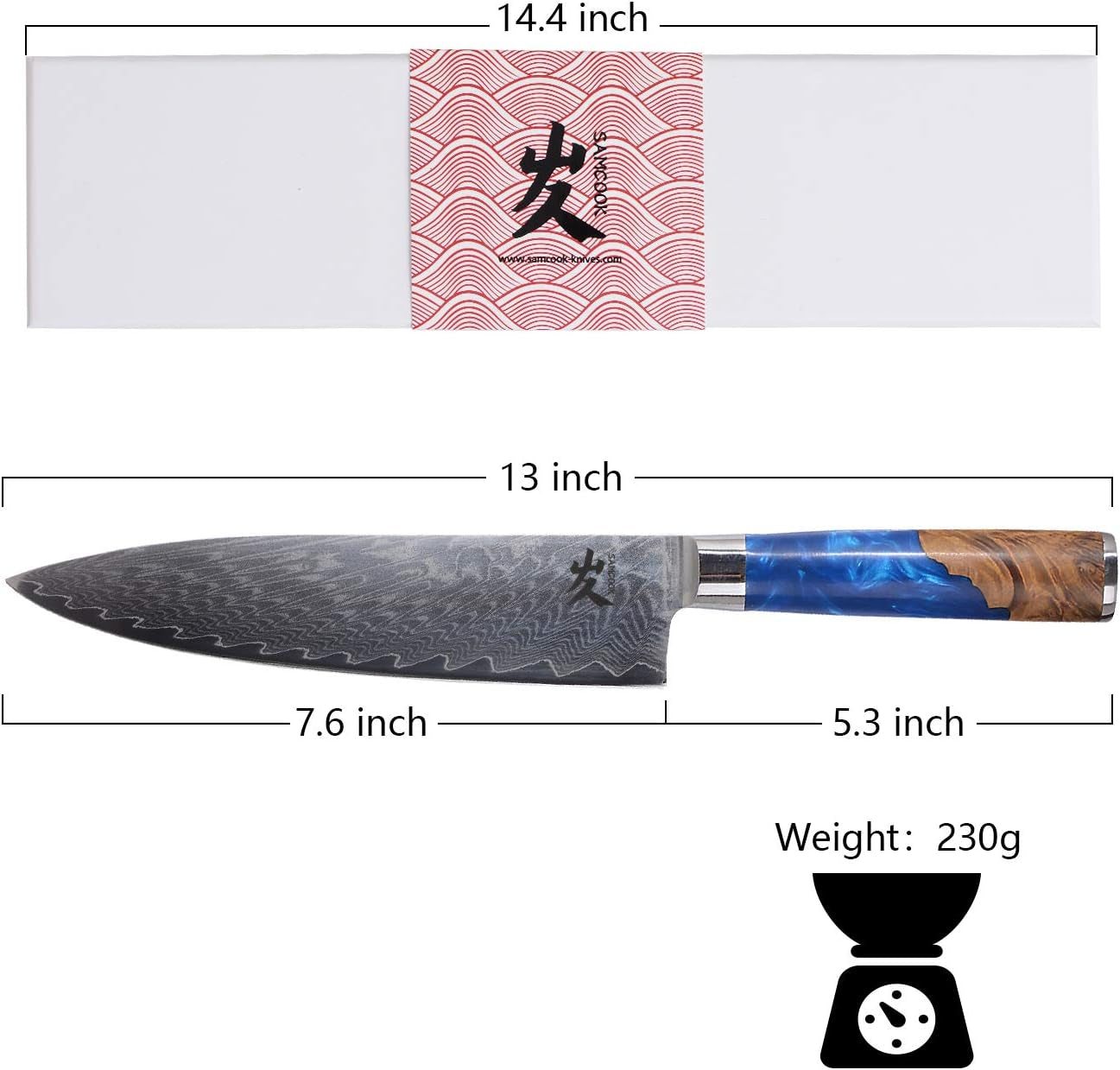 damascus-chef-knife-8-inch-japanese-gyuto-knife