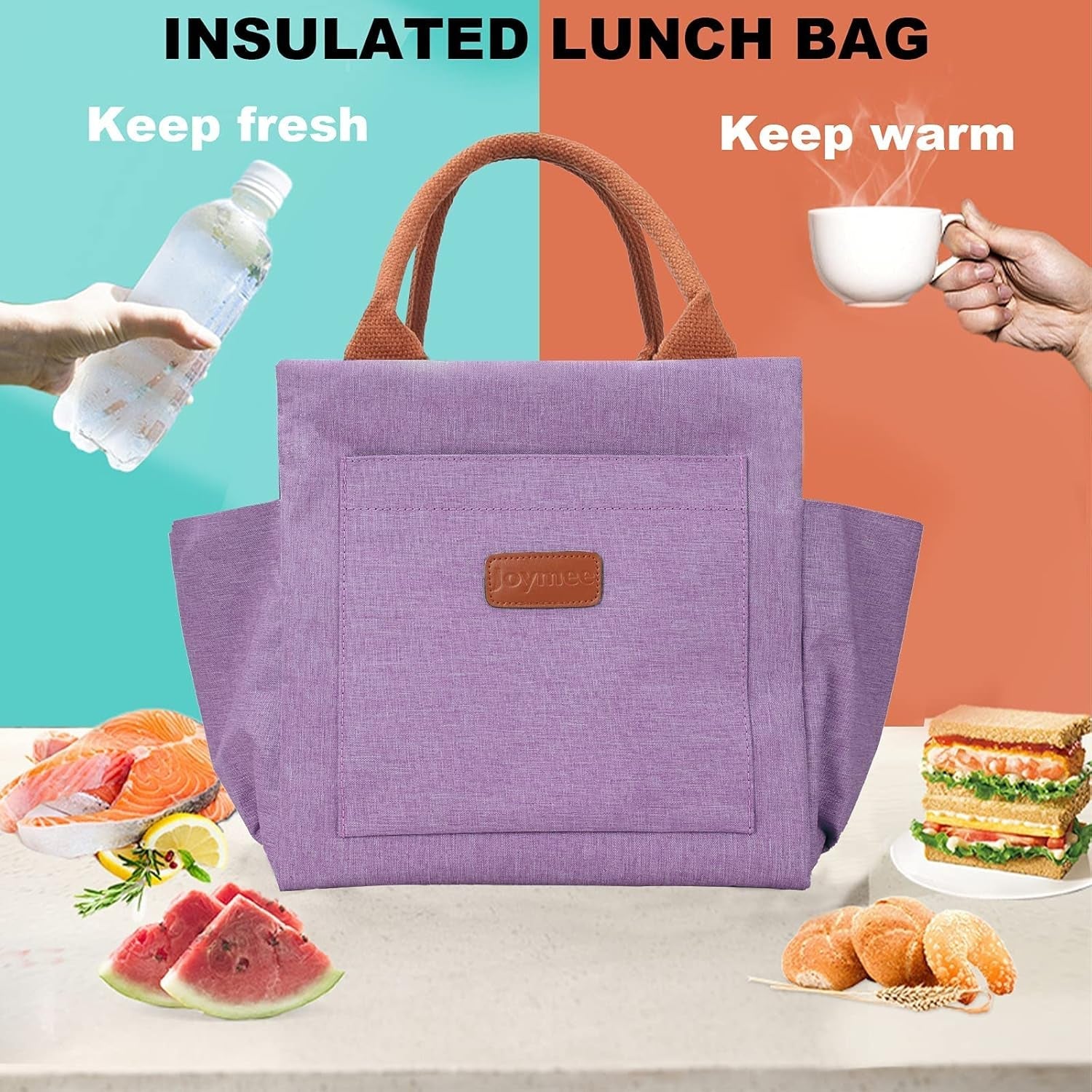 lunch-bag-women-reusable-leakproof-insulated-lunch-box-purple
