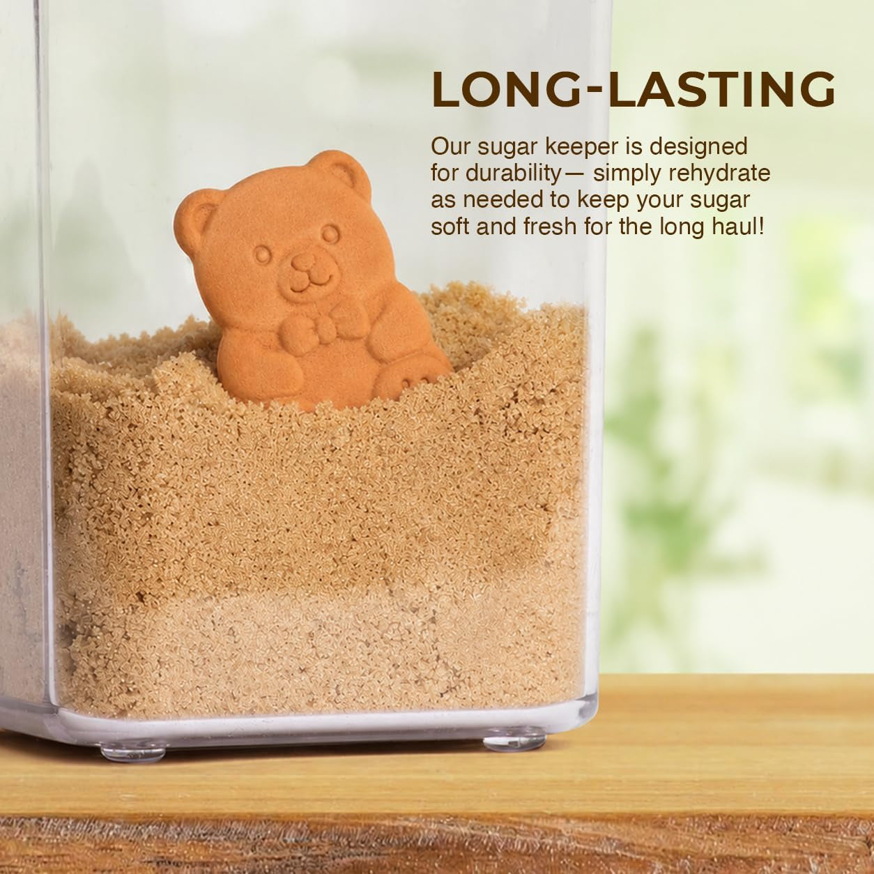 brown-sugar-bear-keeper-terracotta-sugar-saver-softener-for-brown-sugar-containers-reusable-food-safe-clay-moisture-regulator-keeps-sugar-soft-1-pack