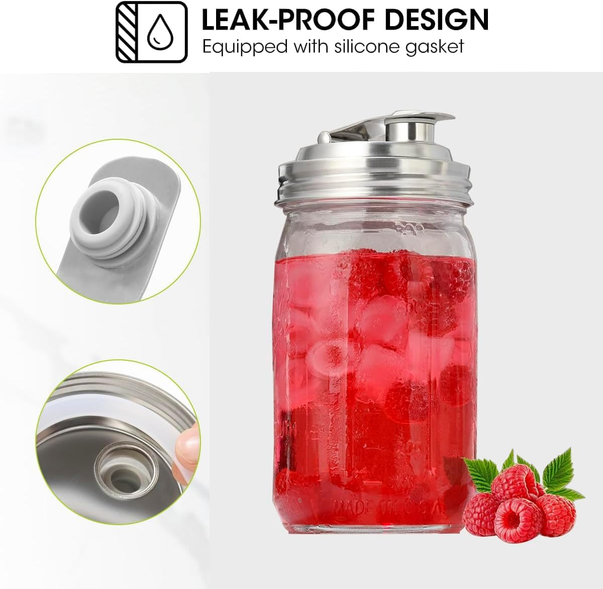 mason-jar-pour-spout-lid-stainless-steel-pour-spout-flip-cap-lids-for-mason-jars-no-rust-leaking-proof-for-home-brewing-fruit-fermenting-drinks-airtight2pcs-regular-mouth
