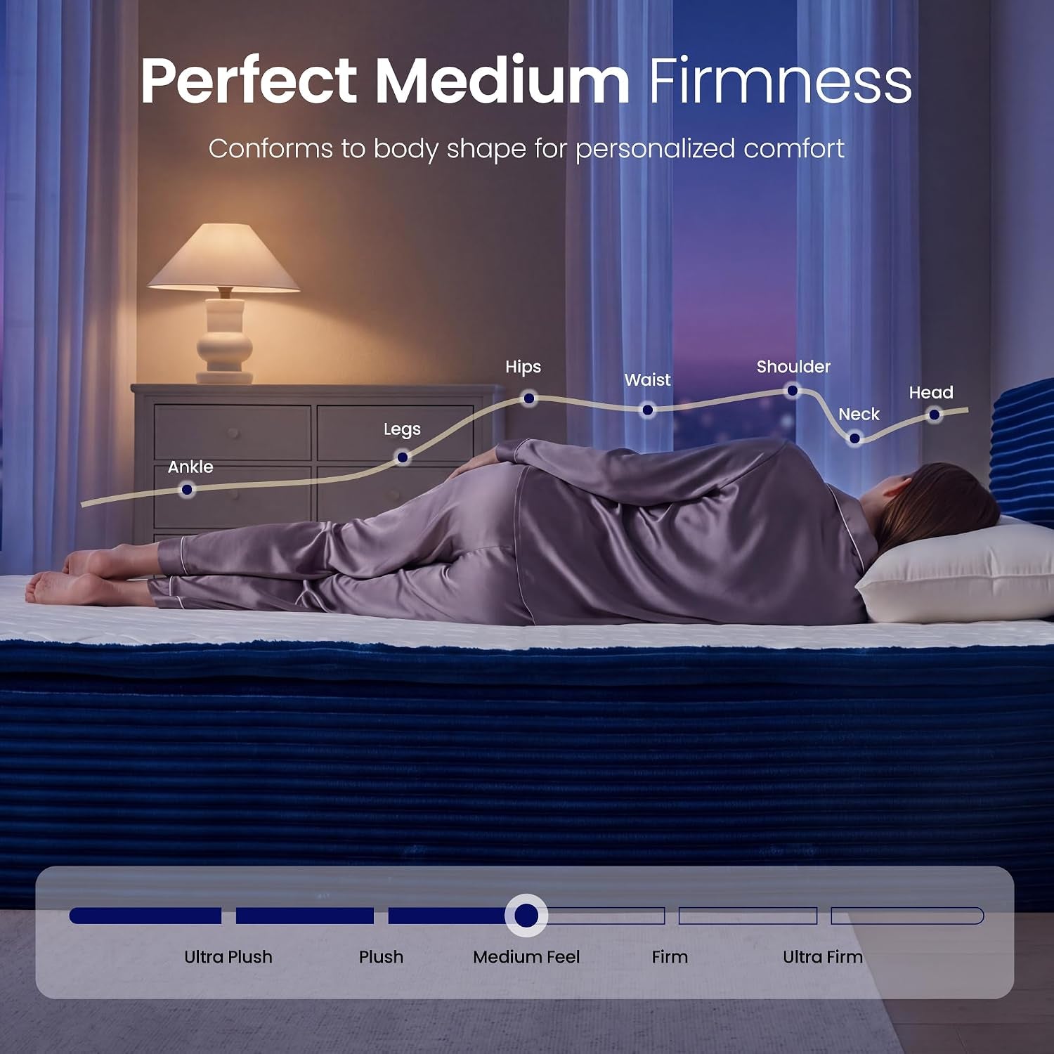 queen-boneless-bed-frame-with-mattress-16-inch-memory-foam-mattress-with-plush-fabric-upholstered-bed-frame-platform-no-assembly-required-cool-night-relieve-pressure-with-medium-support-blue