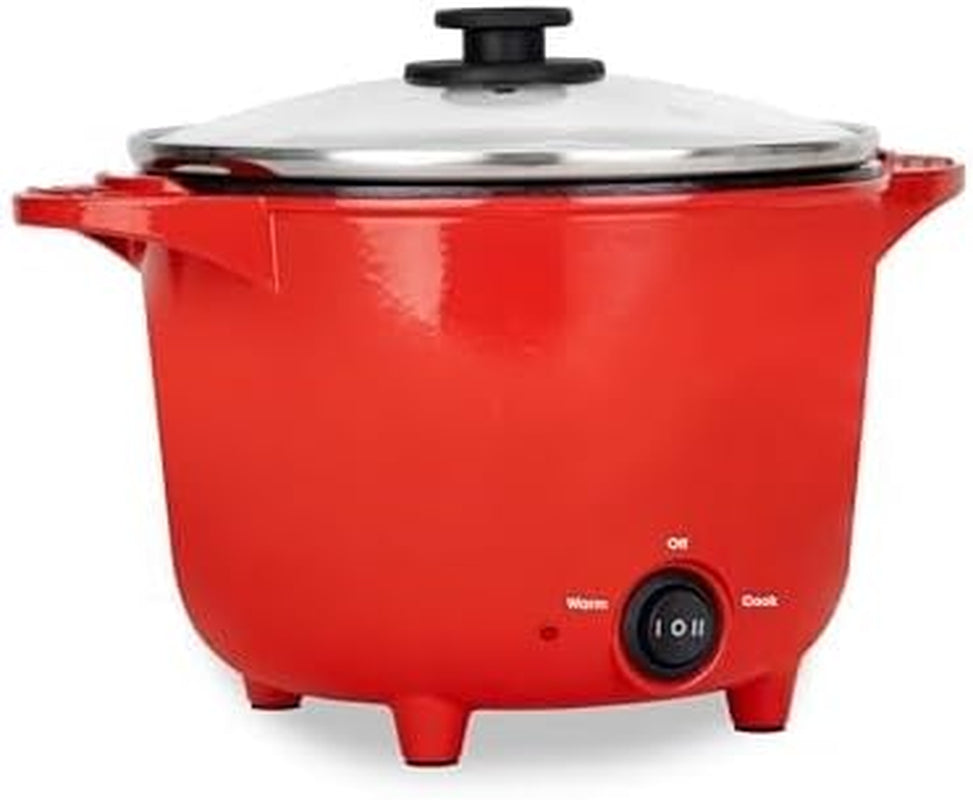 32-oz-electric-multi-cooker-pot-260-watts-ceramic-nonstick-coating-3-way-control-with-keep-warm-compact-portable-red