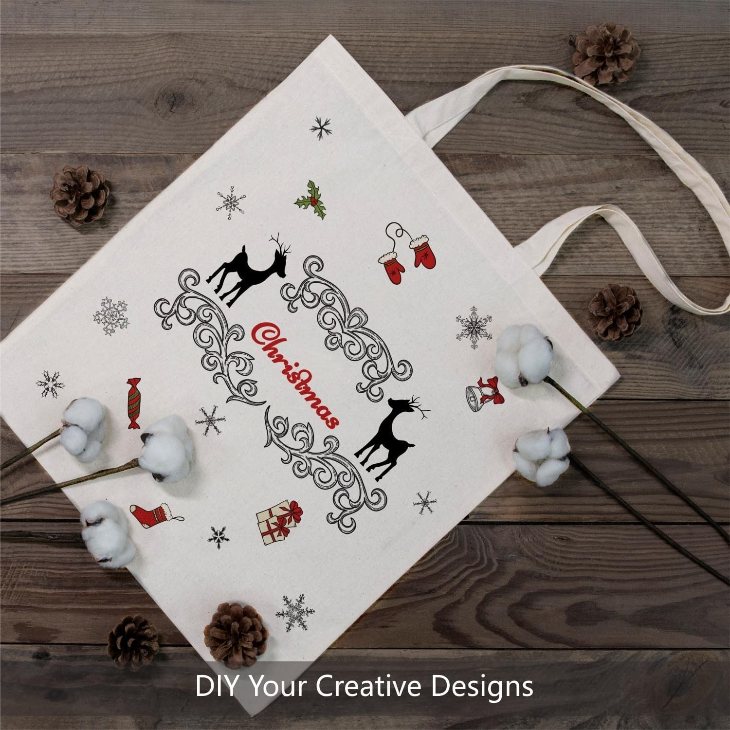 12-pack-economical-16x15-cotton-tote-bags-lightweight-medium-reusable-grocery-shopping-cloth-bags-suitable-for-diy-advertising-promotion-gift-activity